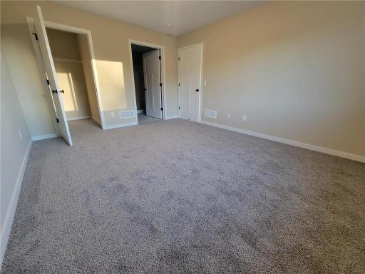 Alt Primary Bedroom (*not exact home pictured. Photos depict similar home following the Princeton B plan).