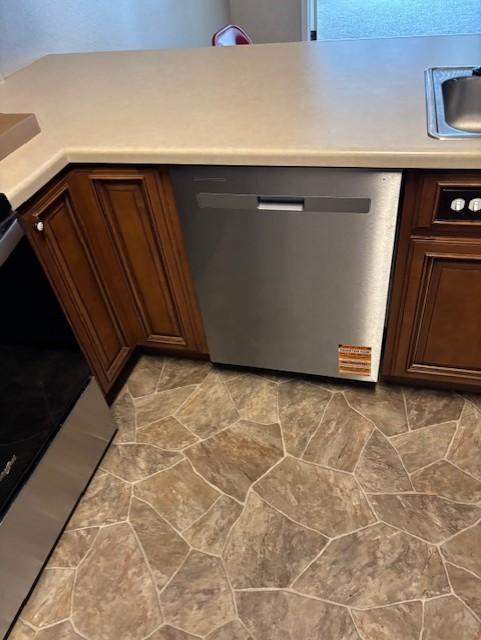 New Dishwasher & GD