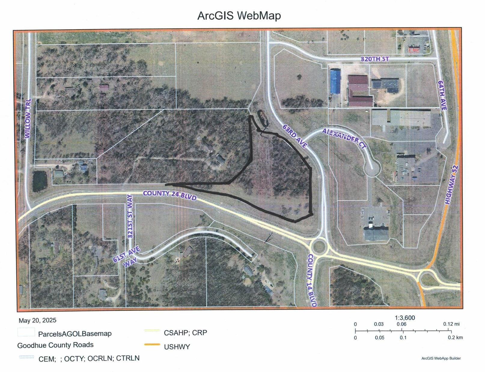 Property photo for xxx County Road 24 & 63rd Ave, Cannon Falls, MN 55009