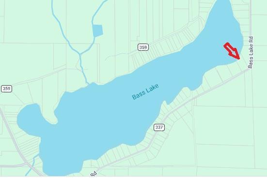 XXXX Bass Lake Road marked on map.jpg