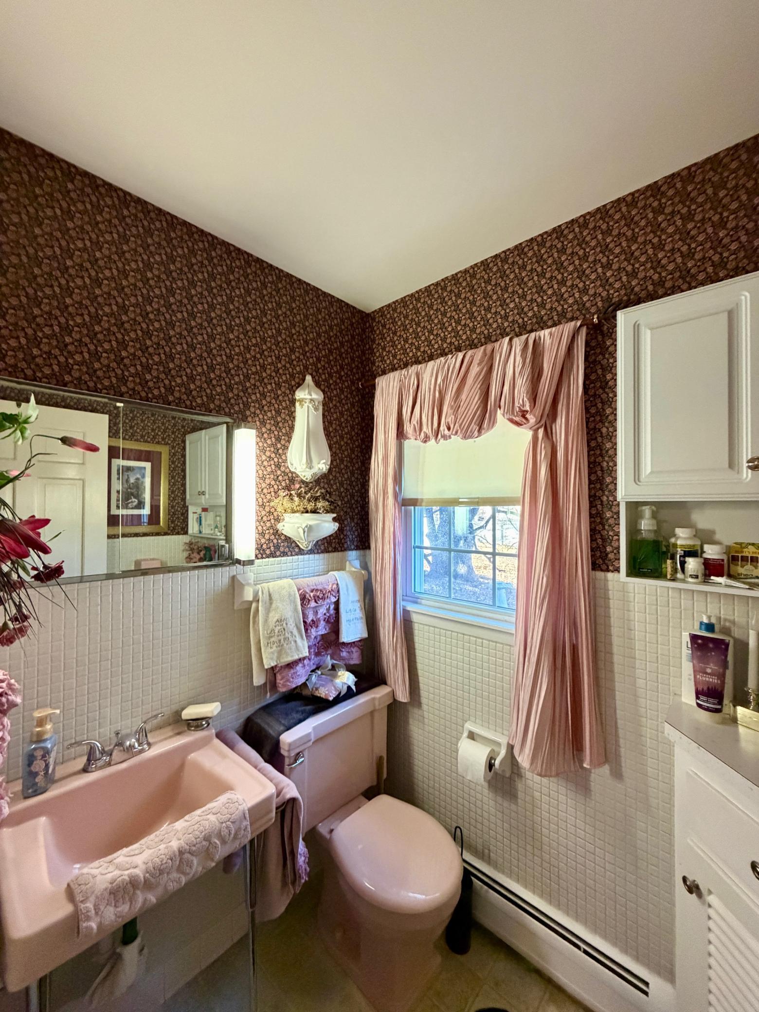 Main floor half bath