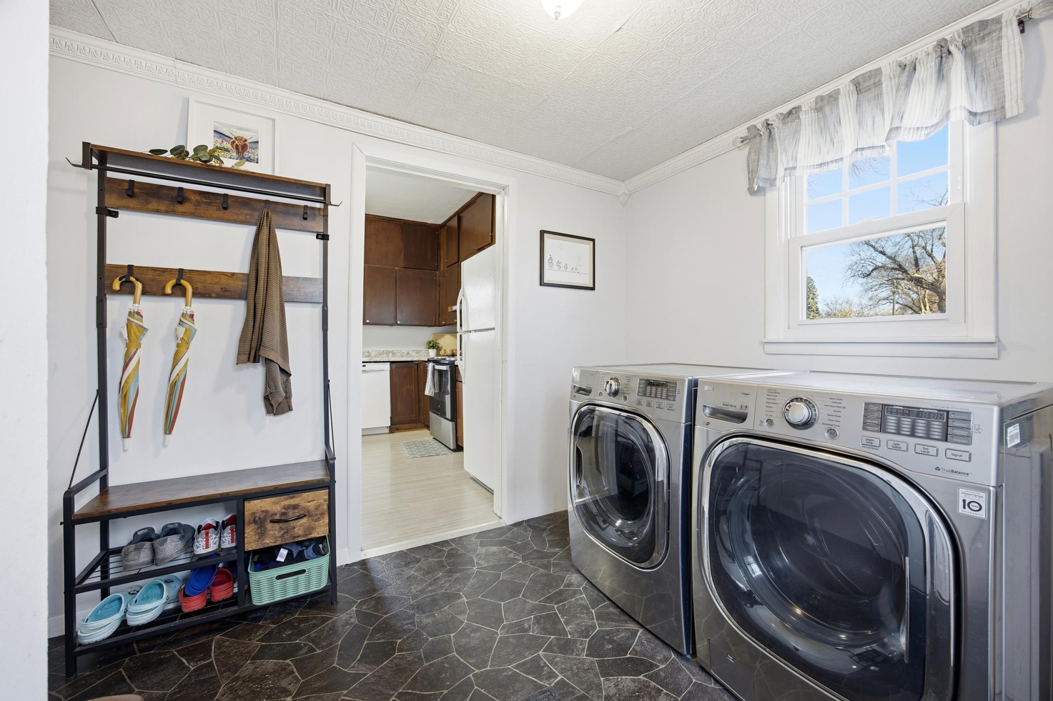 Main Floor Laundry