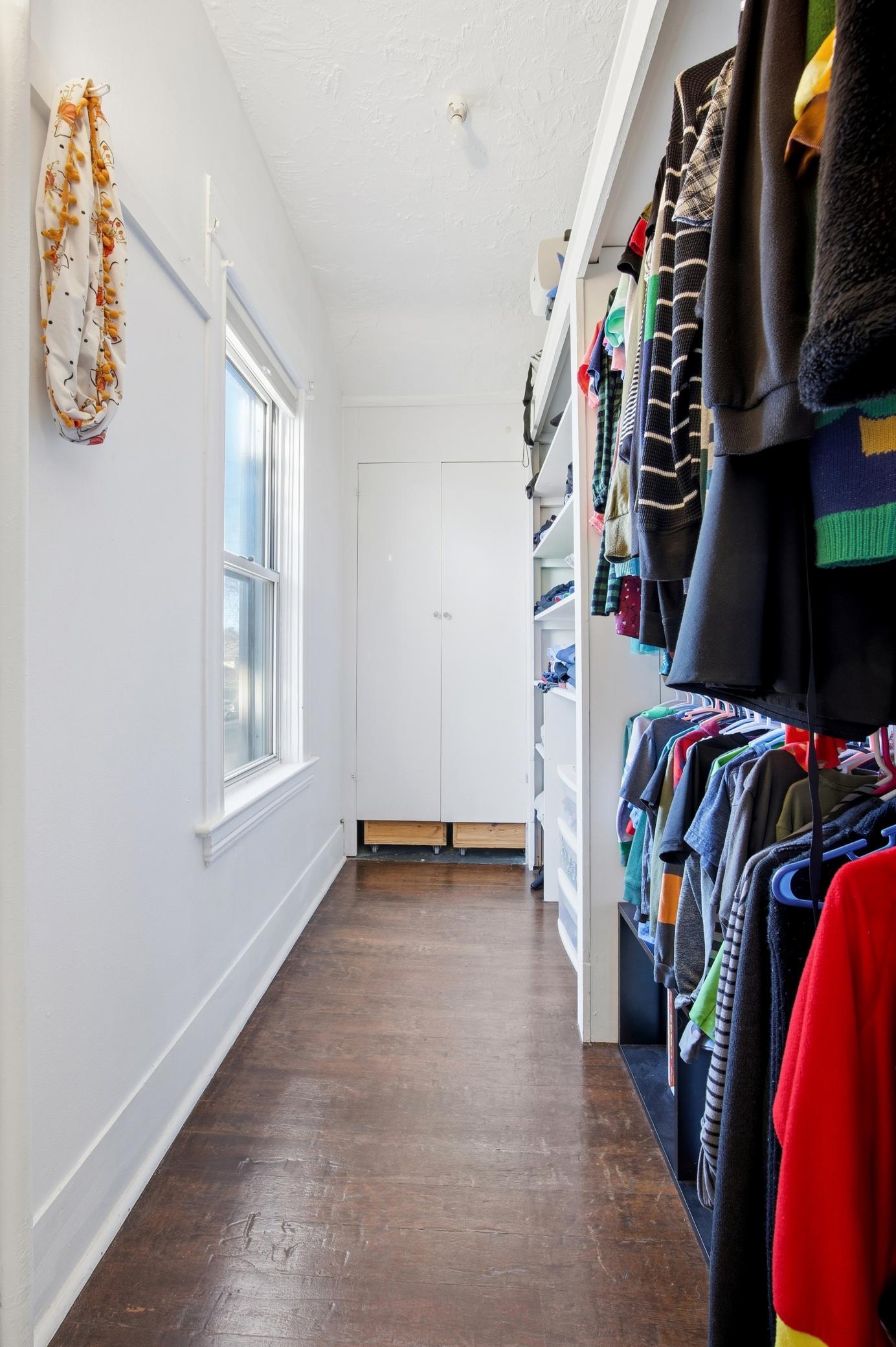 Walk-closet in Primary Bedroom