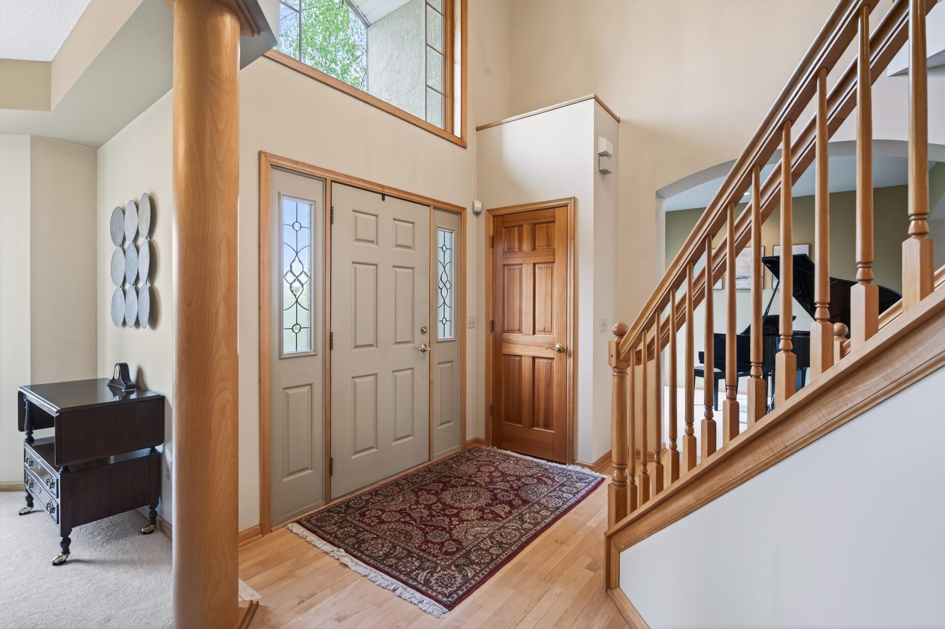 Welcoming Front Entry