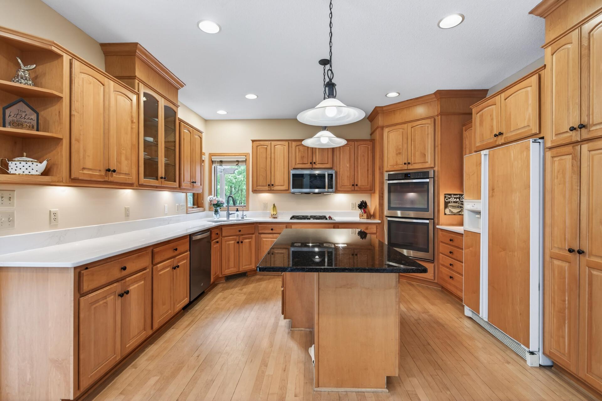 Dual ovens!
