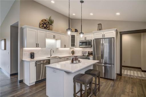 Photos are of a similar property.