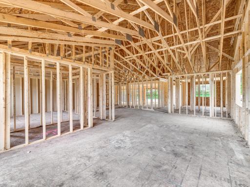 Beautiful open concept on-trend finishes throughout.