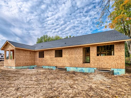 Plenty of windows that allow for tons of natural light.