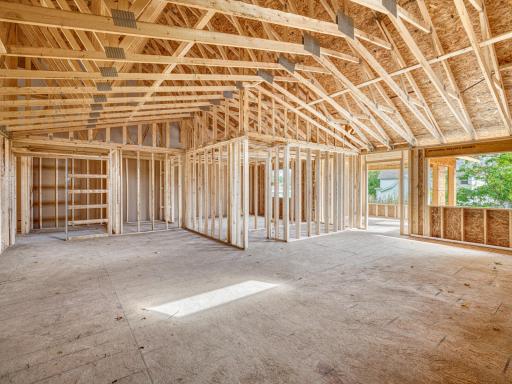 Main floor living with plenty of room to make it your own by finishing the lower level.