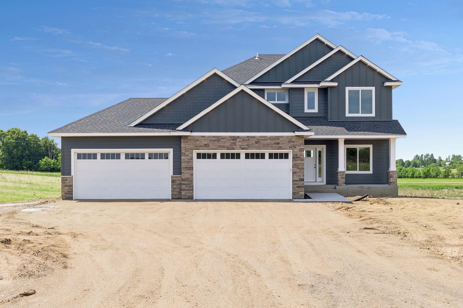 Tons of curb appeal and Hardi board siding!