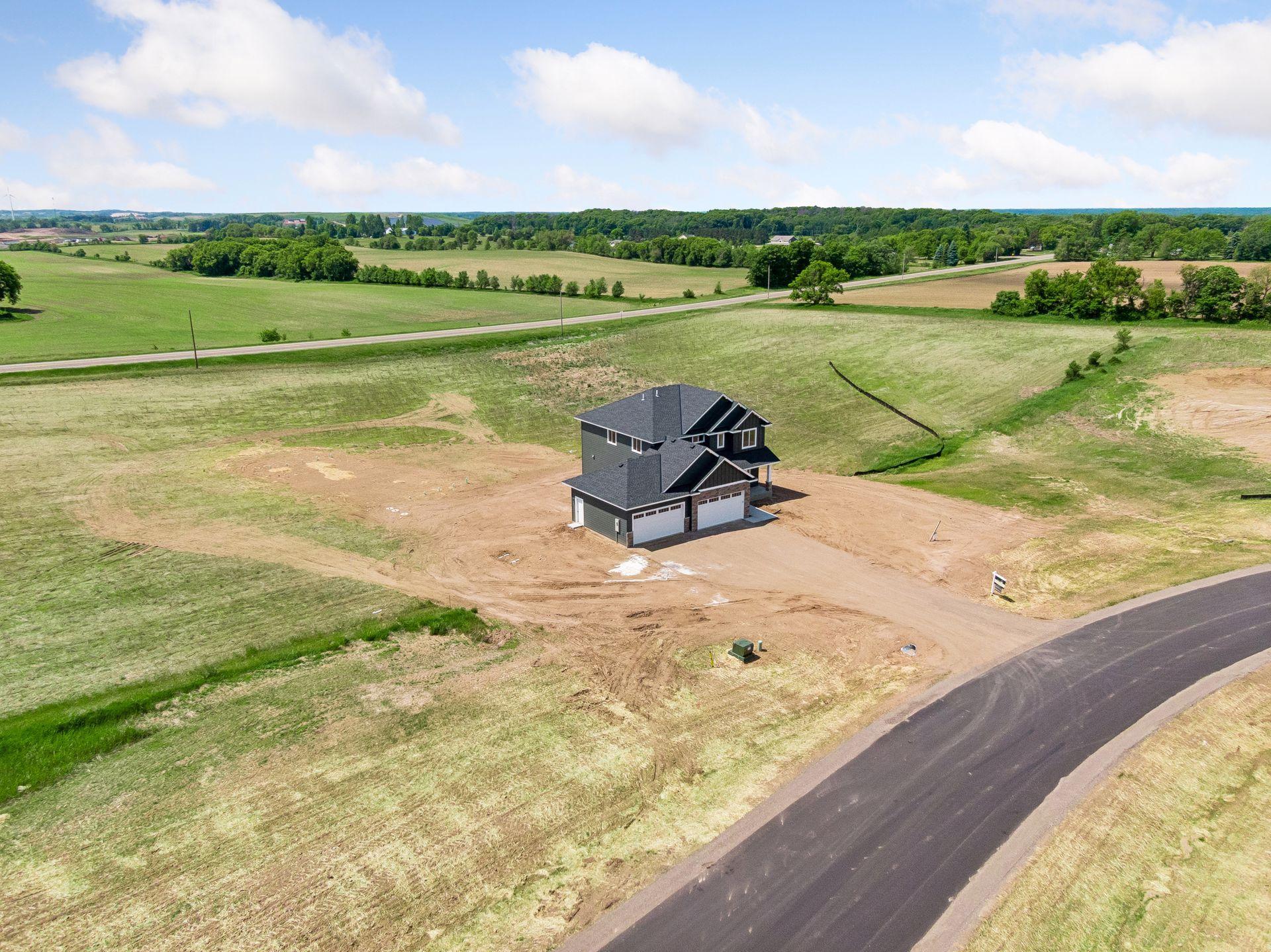 Located on over 4 acres!