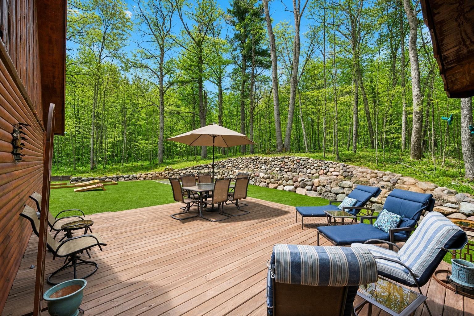 backyard Deck