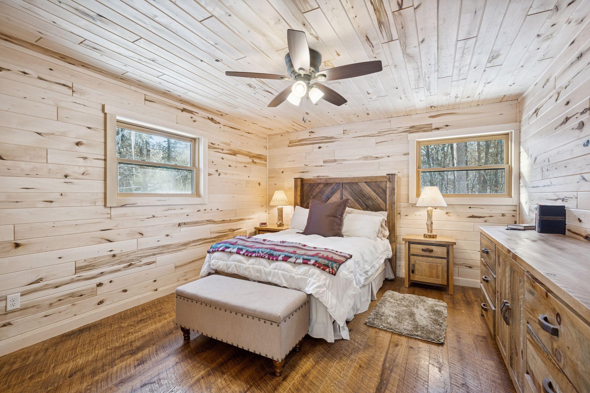 Upper Level Bedroom