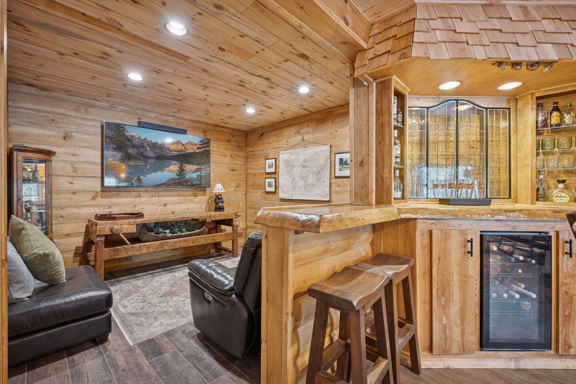 Lower Level Bar/ Theater