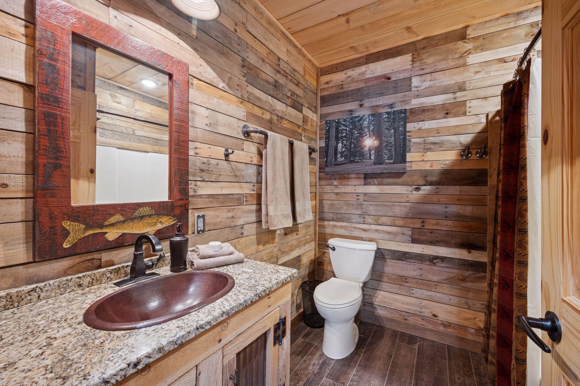 Lower Level Bathroom