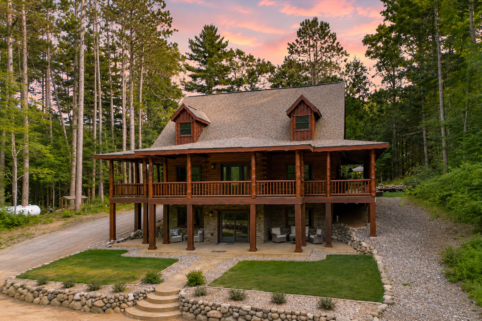 Property photo for 11966 W Snowy Owl Lane, Hayward, WI 54843