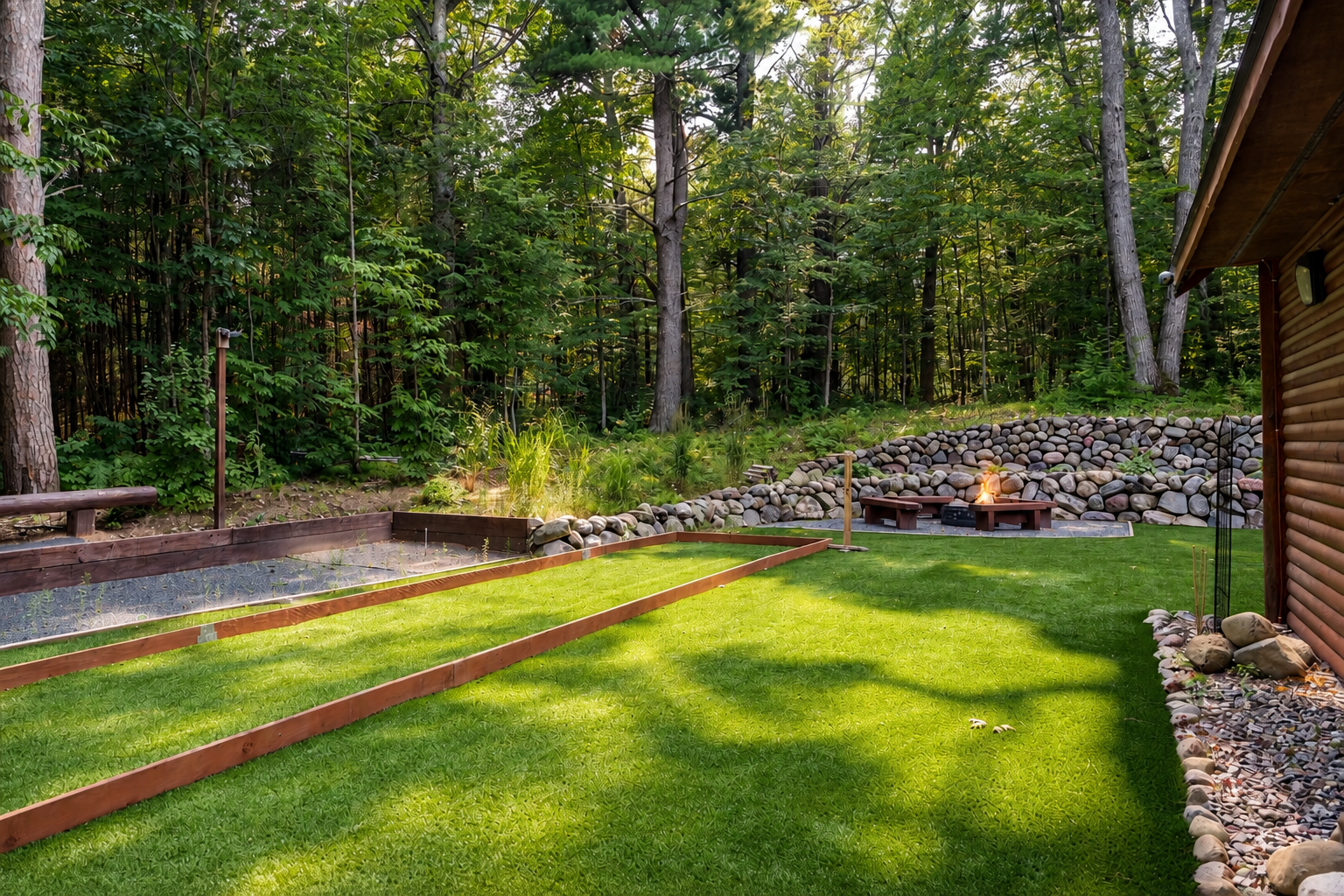 Backyard Oasis