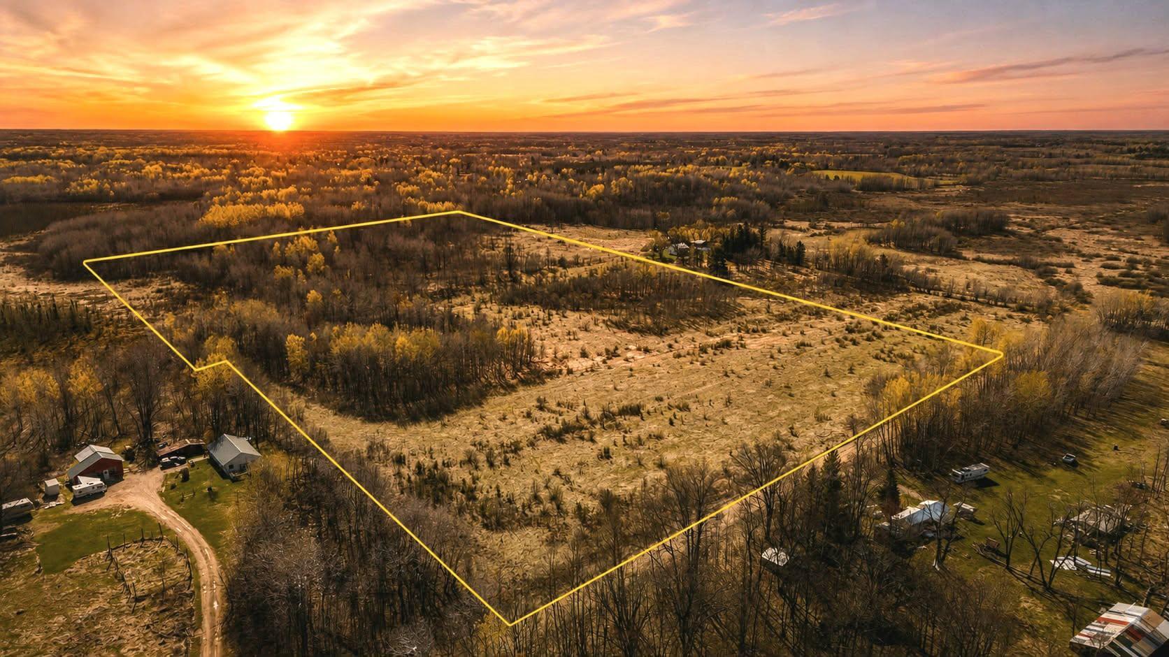 Estimated property lines