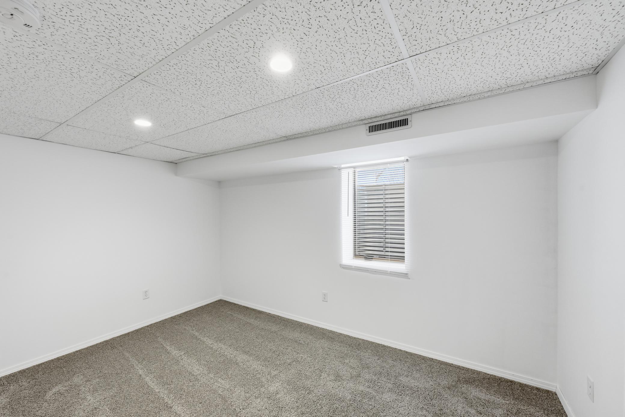 4th lower level bedroom.