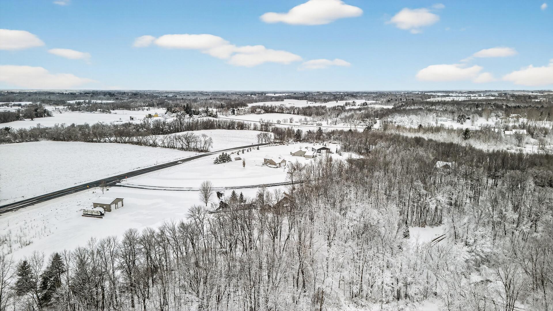 2.25 acres of beautiful countryside