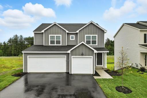 Photo for 19361 Clearwater Loop, Farmington, MN 55024 - listing #6821123 Ready Now! Kingston floorplan! Photo of similar home. Colors, styles and selections will vary.