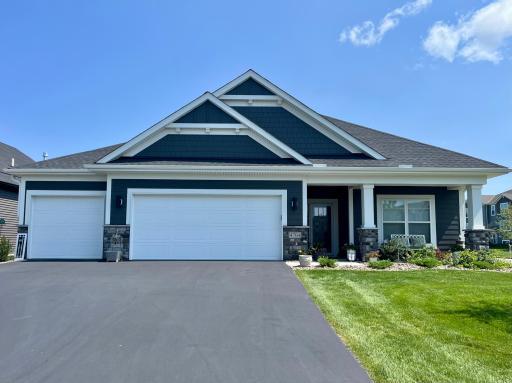 Photo for 19318 Colonial Trail, Farmington, MN 55024 - listing #6821131 Photo of similar home for reference only. Style, colors and selections many vary. 3.5 Car Garage!