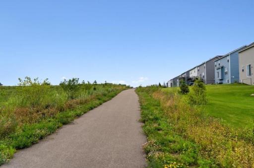 Take brisk walks around the community walking trail.