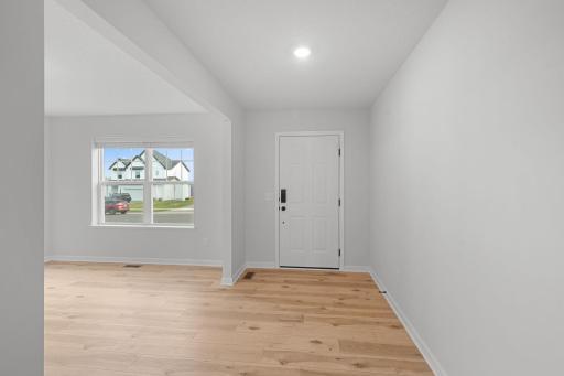 Entry way. Photo of similar home. Selections and finishes will vary.