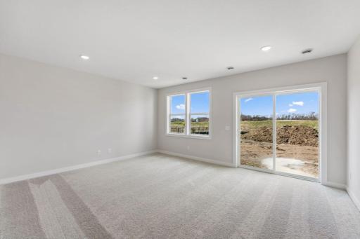 Lower Level WALKOUT Rec Room.