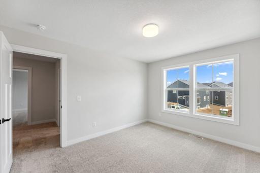 Secondary Upper Level Bedroom #3.