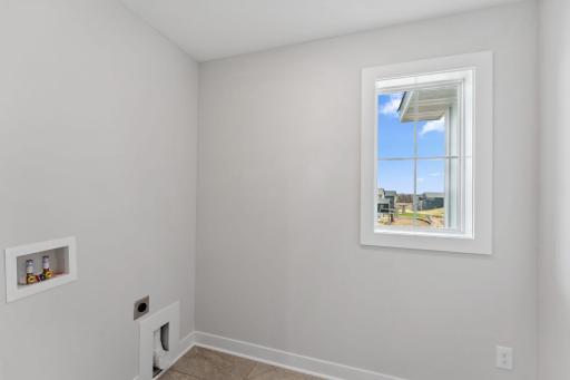 Upper Level Laundry.