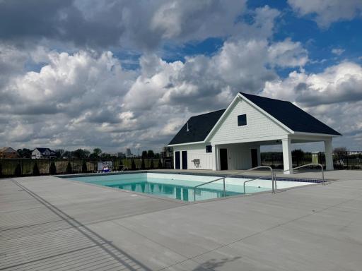 Community Pool Progress Photo