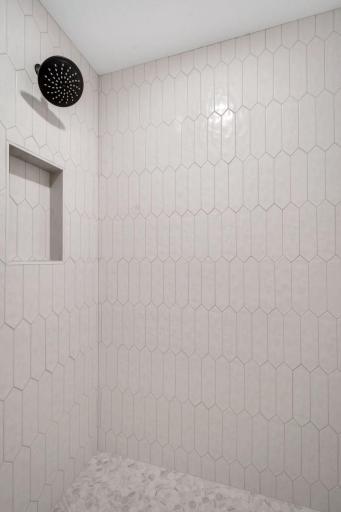 Primary Bathroom Shower