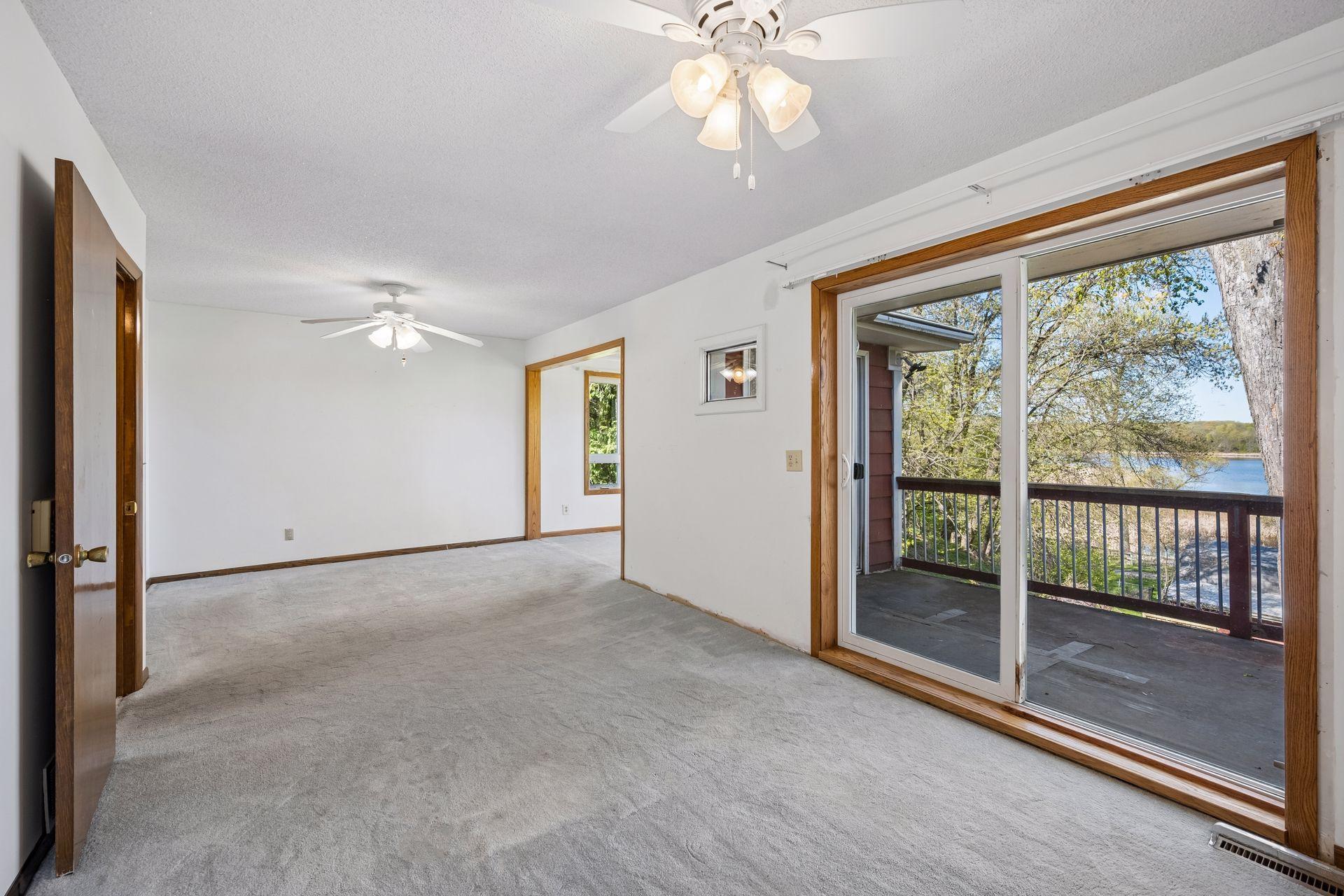 Enjoy the privacy in your space on your deck or your sunroom area.