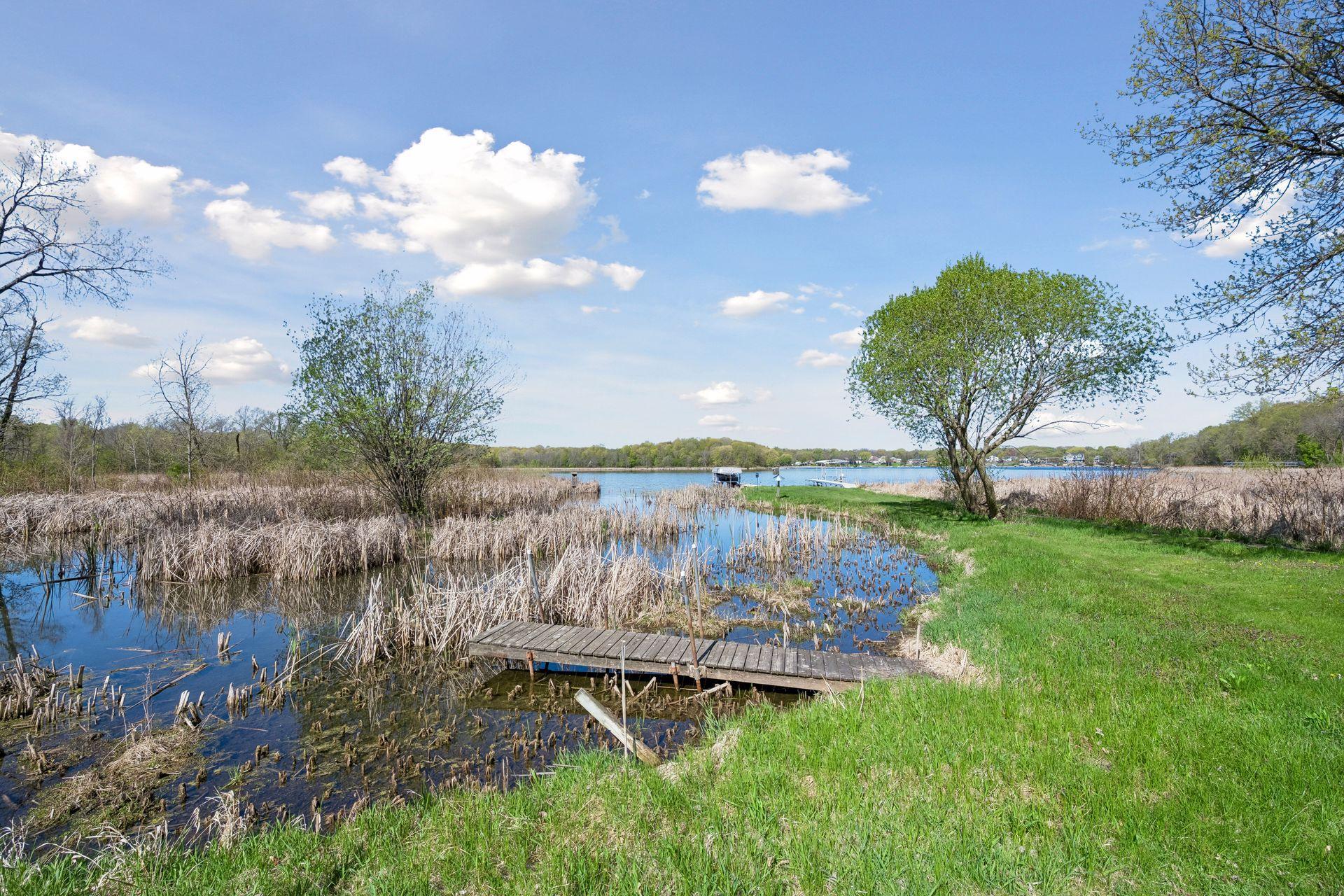 A look at the land by the water.