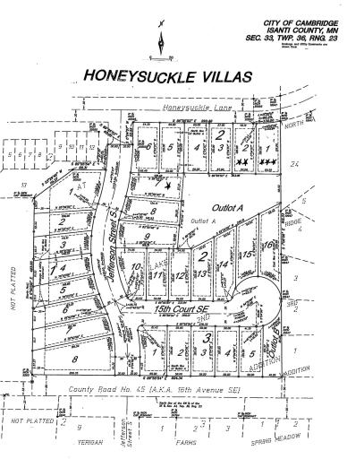 1219 Honeysuckle Lane SE, Cambridge, MN 55008