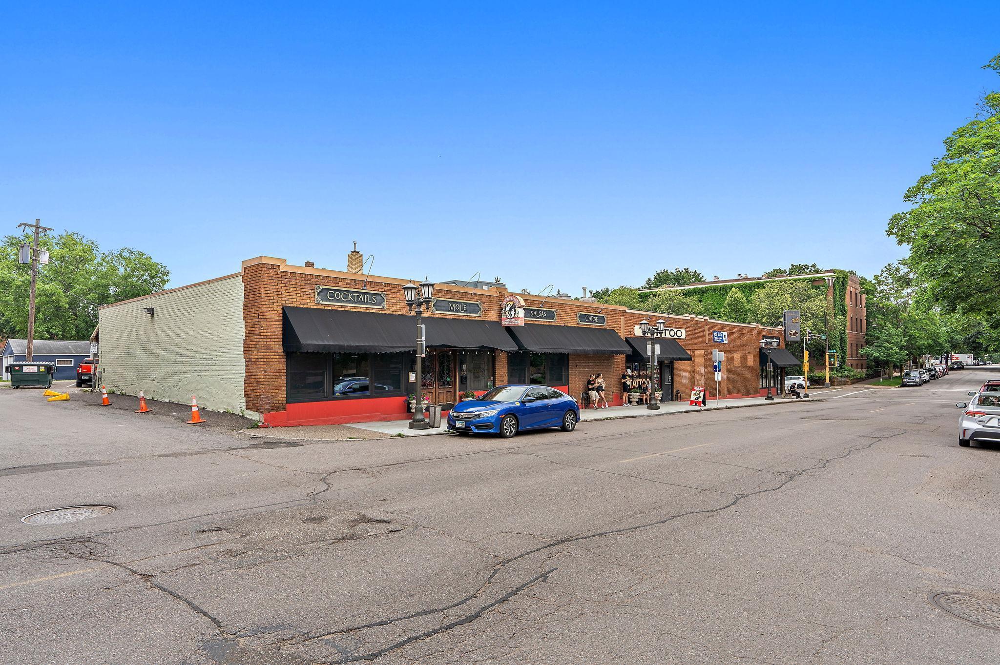 Retail Shops Dale Street