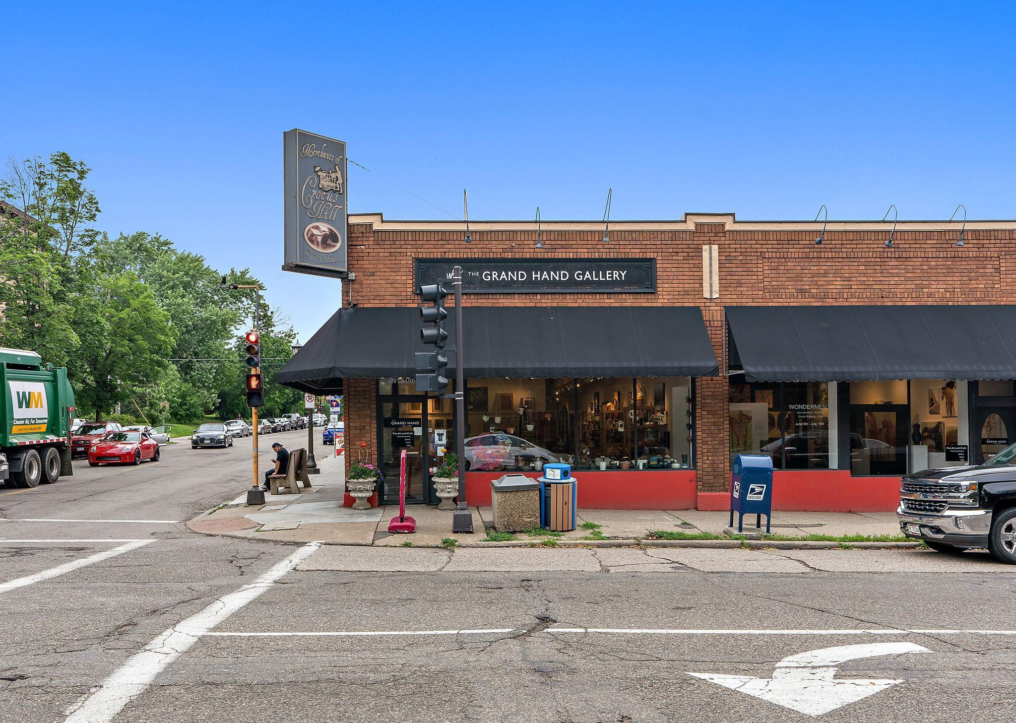 Corner of Dale & Grand