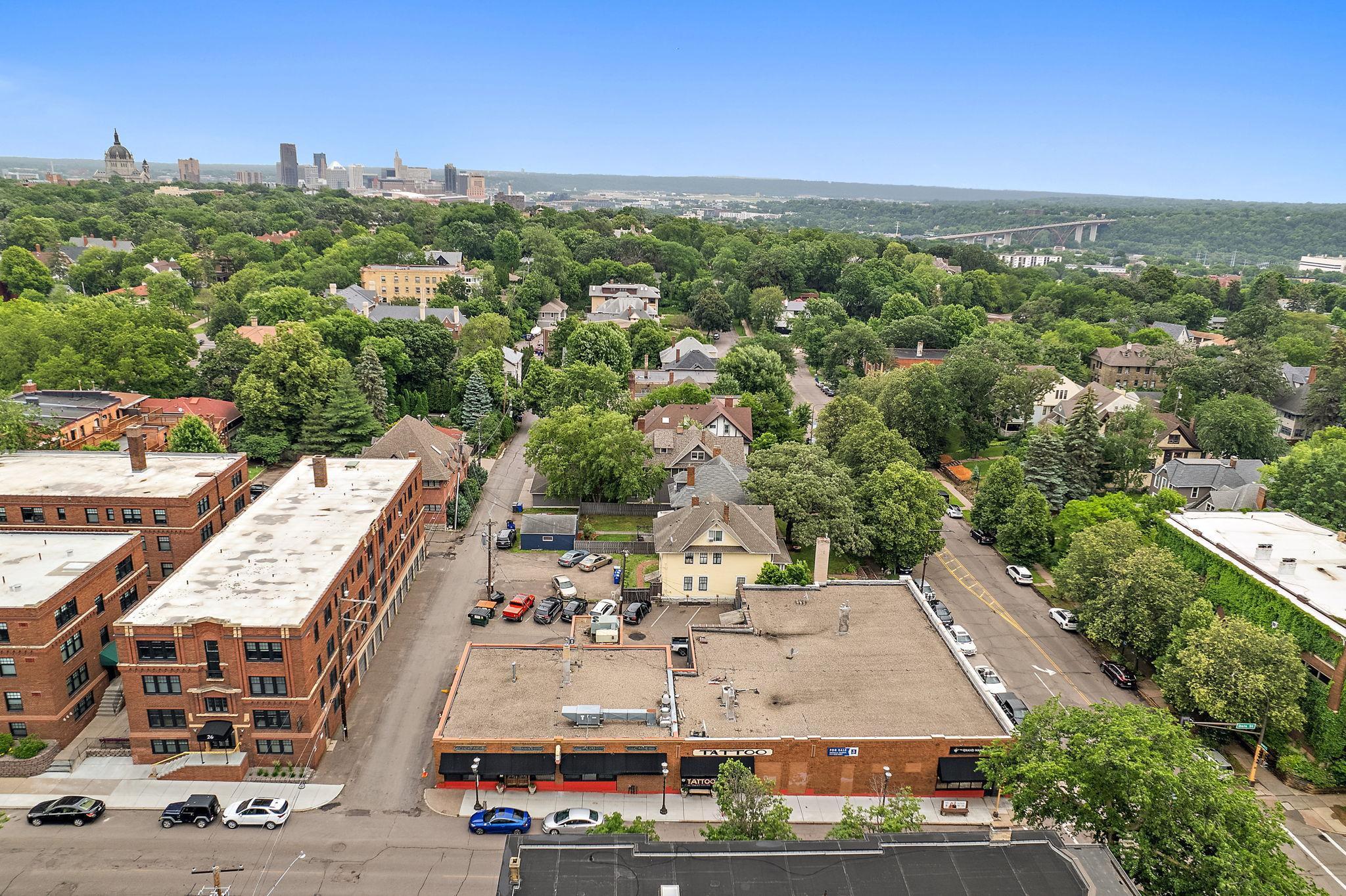 Aerial View | Retail Landmark