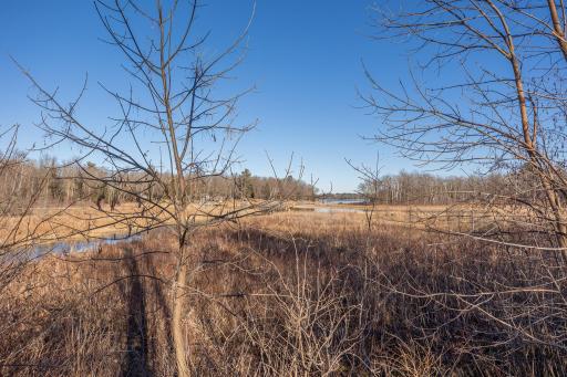 Views of the channel between Woman Lake and Girl Lake