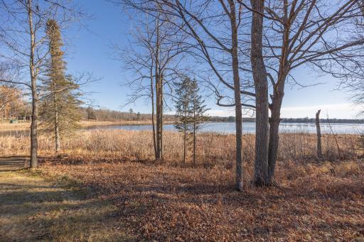 Lake views from every angle of this property