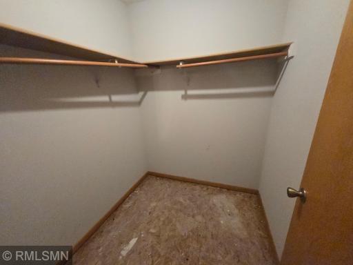 1st Bedroom Closet