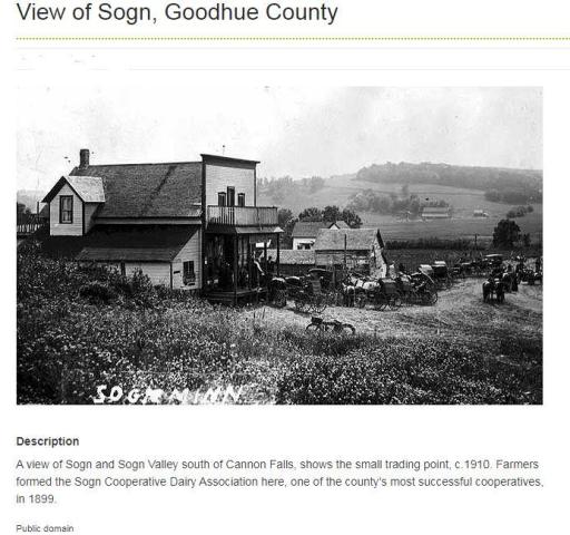 Picture Of Sogn And Sogn Valley Back In 1910.JPG