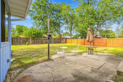This home has been updated with a new electrical meter rated for electric car plug in.