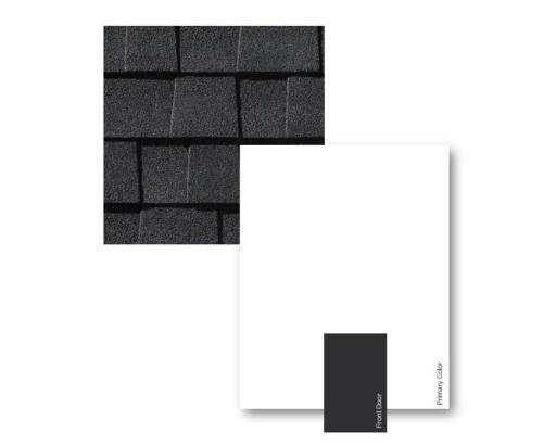 Fresh and modern exterior color package!