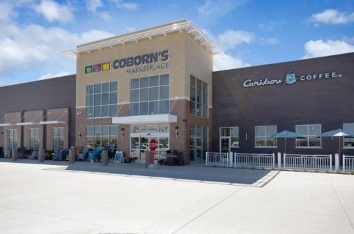 Do your grocery shopping at Coborn's marketplace!