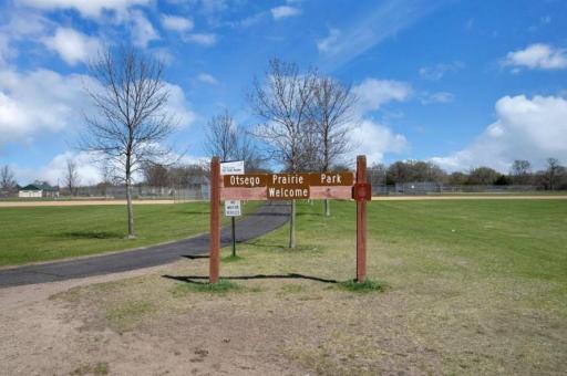 Enjoy summer walks at Otsego Prairie Park!