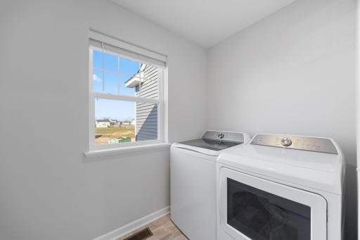 Laundry Room. Washer and dryer included!
