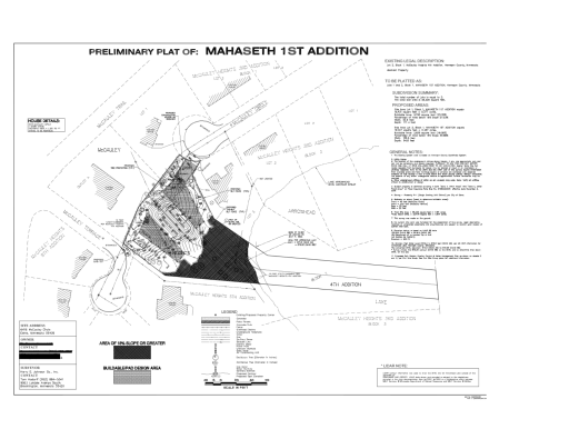 Subdivided & Ready to Build