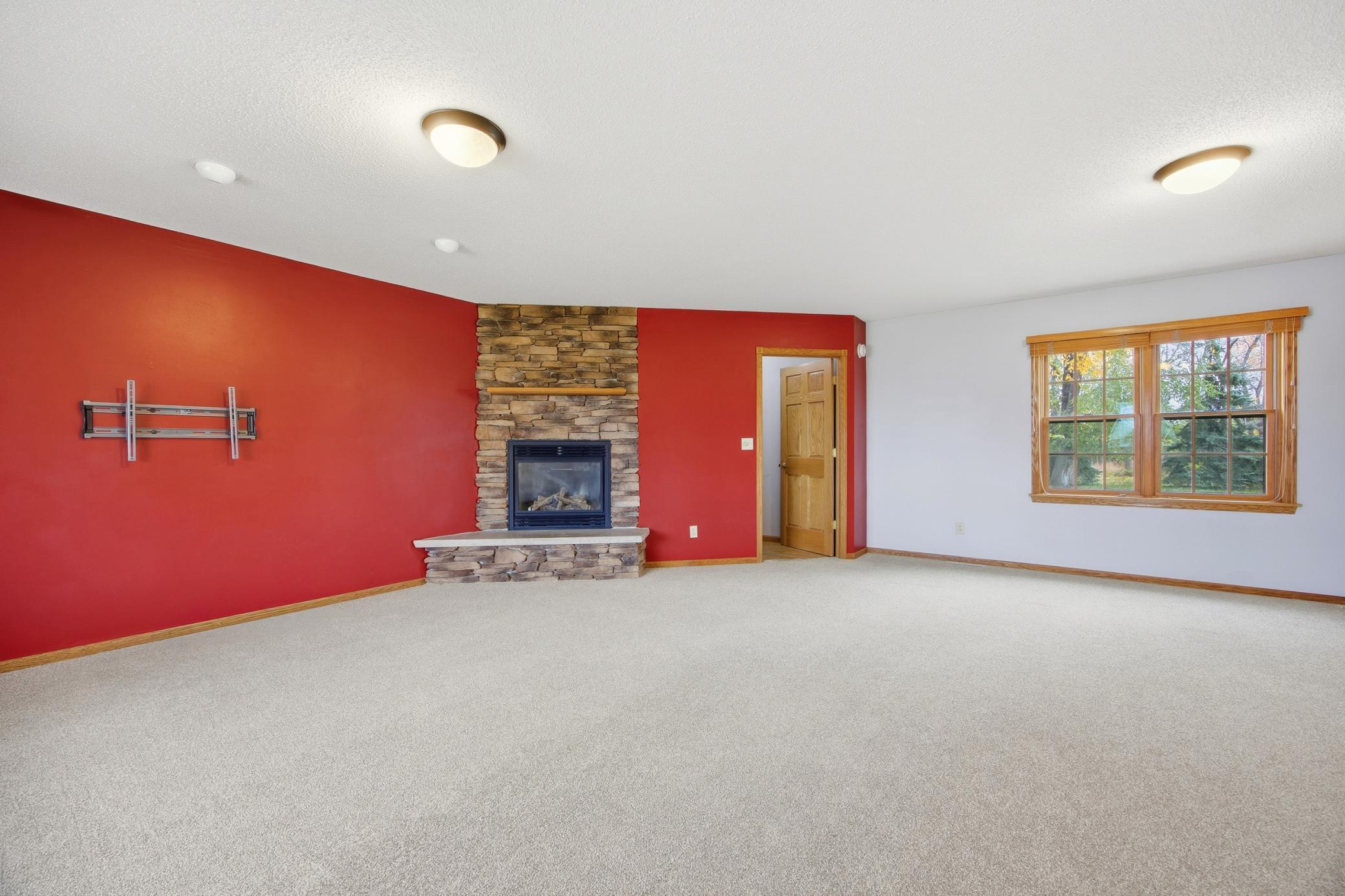 Main level living room